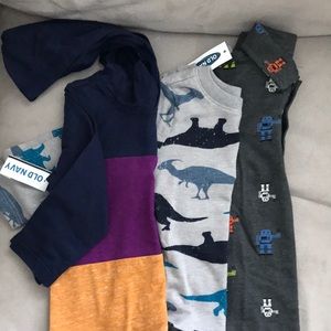 NWT. Three Toddler Boy Shirts.